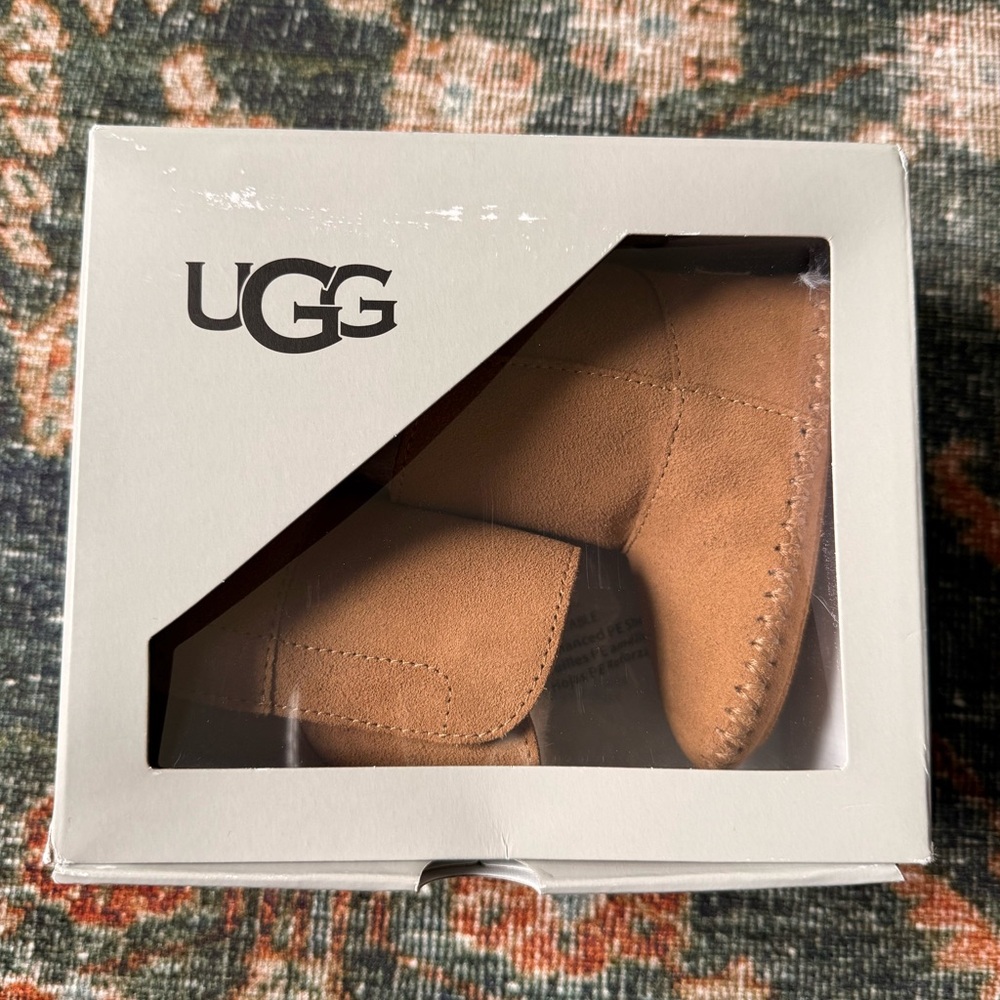 UGG Tan Baby Boots 6-12 mo 2/3 size